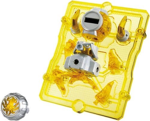 Bandai Kamen Rider Wizard Plamonster Serie 03 gelbe Krakenfigur - Bild 16 von 16