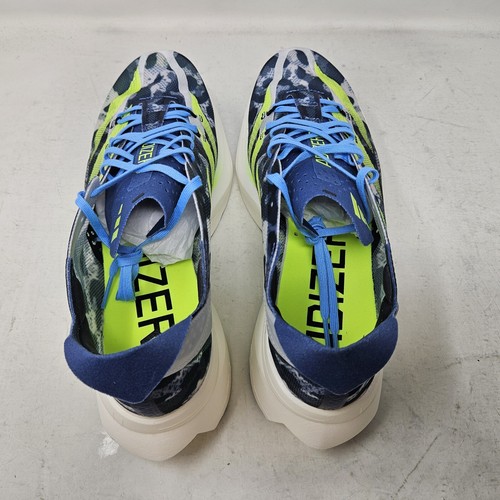 Mens Adidas Adizero Adios Pro 3 M Elite Running Shoe / Lucid Lemon Blue / IG6441 - Picture 5 of 5