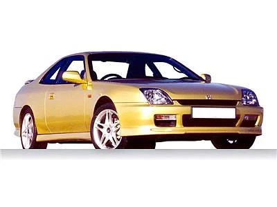HONDA PRELUDE MK5 (BB5-BB9) 1996-2002 2-pc Wind Deflectors HEKO Tinted - Image 2 of 4