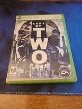 Army of Two (Microsoft Xbox 360, 2008) CIB TESTED 