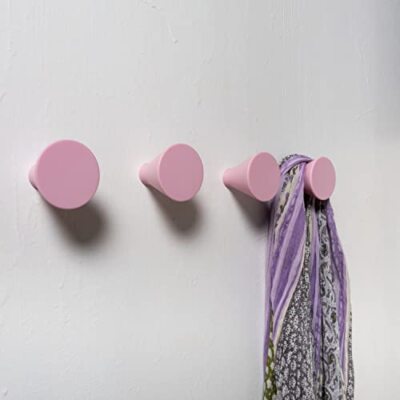 Appendiabiti Da Parete Moderni YCONIC - 4 Pezzi Bianchi, Per Ingresso, Bagno, Cucina - Foto 13