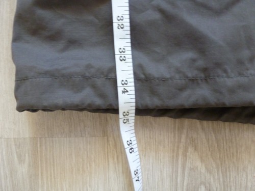 Banana Republic Womens Jacket M Hooded Parka Coat Water Resistant Utility Green - Picture 6 of 21