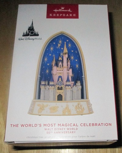Hallmark Keepsake 50. Walt Disney World Die magischste Feier der Welt