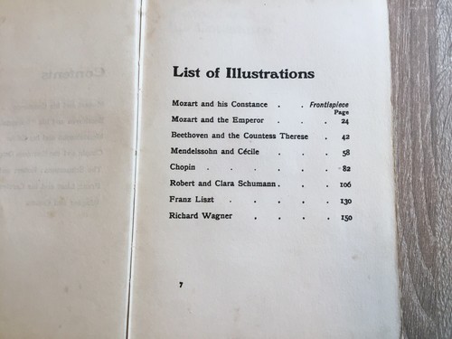 The Lovers Of Great Composers Gustavia Kobbe Hardback Book - Picture 9 of 15