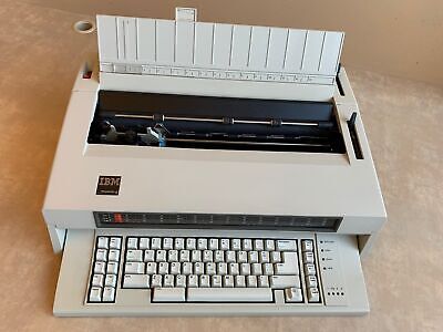 IBM Lexmark Wheelwriter 5 Typewriter - Wide Carriage -7K Storage-(Reconditioned)