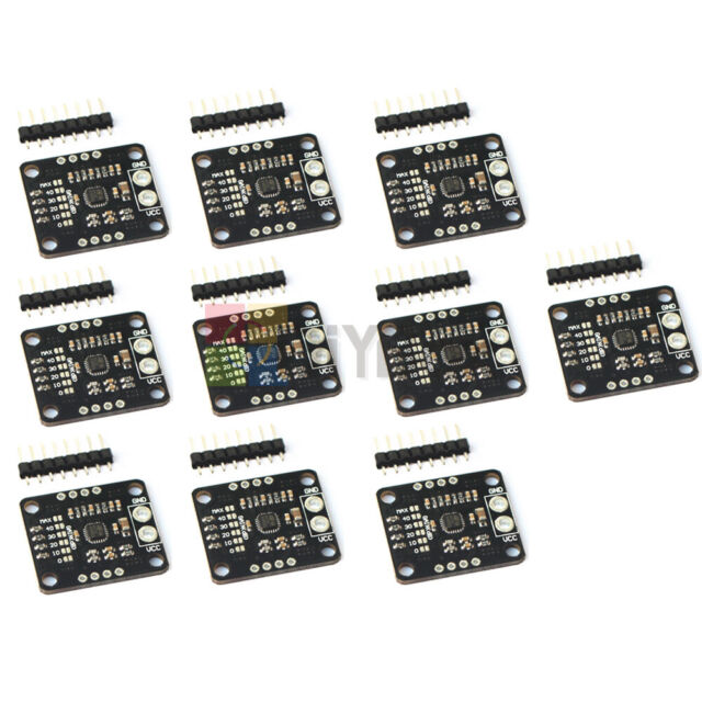 10Pcs TS472 Electret Microphone Audio Preamplifier Board Active Low Standby Mode