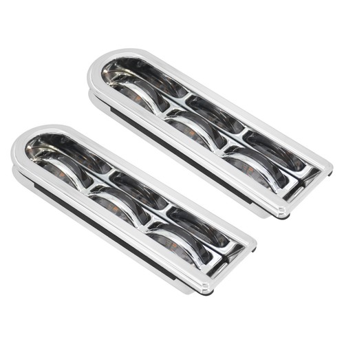 Accent Saddlebag Filler Support LED Inserts Light Fit For Harley Touring 2014-23 - Picture 16 of 18