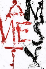 PIERRE FERNANDEZ ARMAN Amnesty International SIGNED 29.25" x 19.75" Lithograph 1