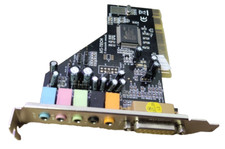 Sound Card PCI MS-Tech 6-ch Audio MSTECH Sound Card 5.1