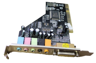 Soundkarte PCI MS-Tech 6-ch Audio MSTECH Soundcard 5.1