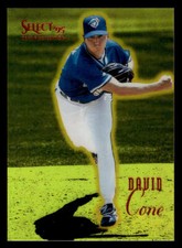 1995 Select Certified #16 David Cone Mirror Gold Mirror Gold