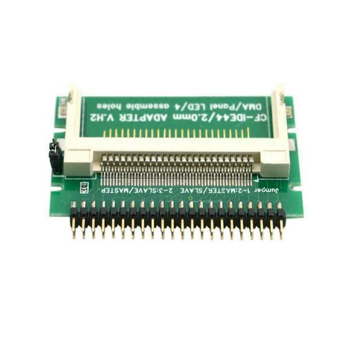 The Compact Flash Card to 2.5" IDE Laptop PC Hard Drive *1 Converter Tool Hot~ - Afbeelding 6 van 12