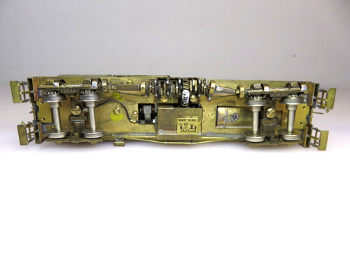 Pacific Fast Mail Brass HO Scale Class B 2-Truck Shay Geared Logging Locomotive - Picture 12 of 12
