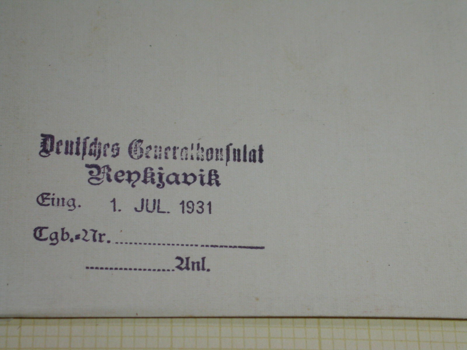 ZEPPELINPOST ISLANDFAHRT BORDPOST ABWURF REIKJAVIK 1.7.1931 1 MARK ECKRAND Populaire postorderverkoop