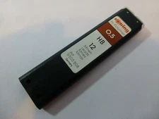 Rotring HB Lead - 12 Pack .50 mm Pencil Refill