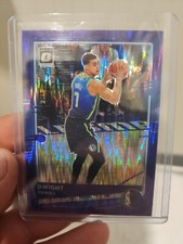 Dwight Powell purple shock holo refractor #45