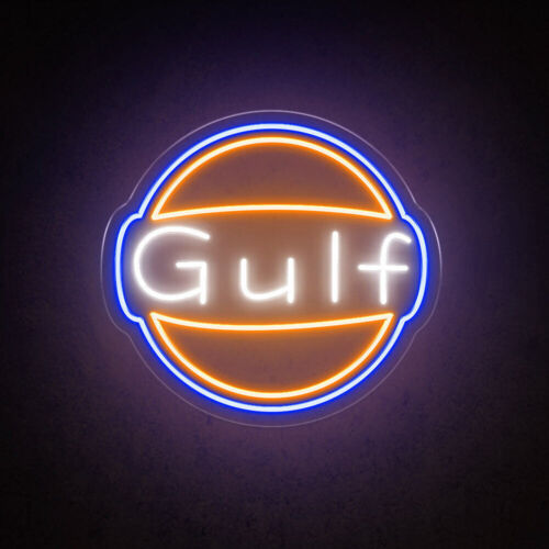 Personalized Neon Sign Custom Name Logo Signs Acrylic Wall Decor LED Night Light - Picture 4 of 13