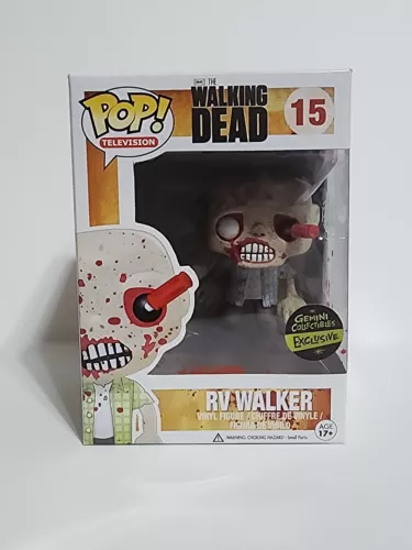 Funko Pop! Vinyl: The Walking Dead - RV Walker (Bloody) #15