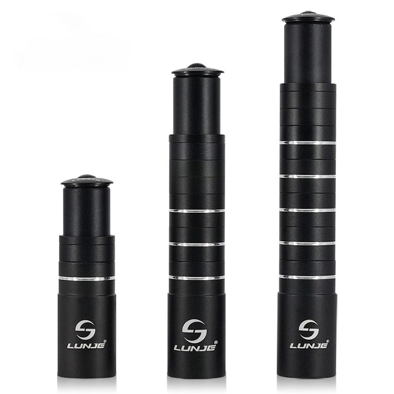 115/180/210mm MTB Bike Stem Rise Up Handlebar Bicycle Riser Adapter Extender - Image 4 of 4