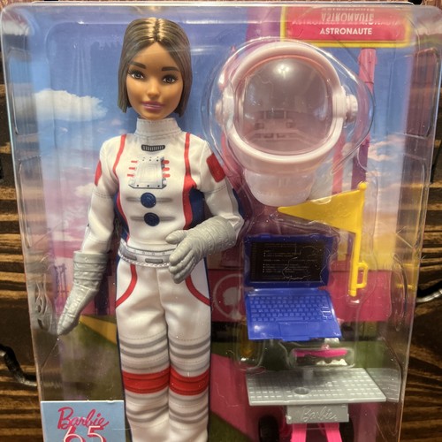 NEW Barbie 65th Anniversary Careers Astronaut Doll & 10 Accessories - Picture 5 of 8
