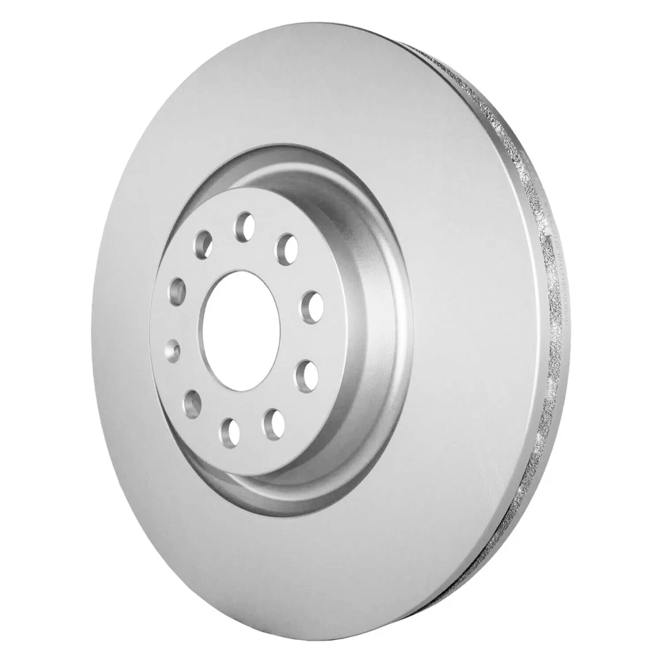 Rotores de freio a disco dianteiro 9 lugares para Volkswagen Passat CC GTI Golf Audi A3 Quattro - Imagem 4 de 4