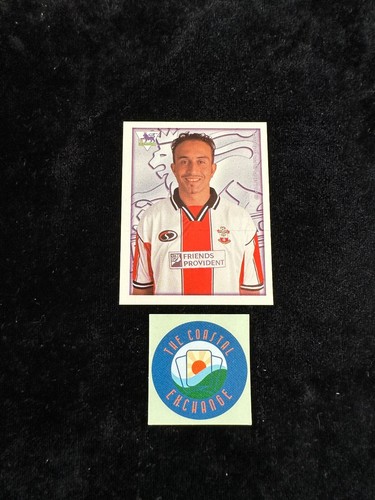 Merlin's F.A. Premier League 2001 | Blue Back | Sticker(s) aussuchen | #1-253 - Bild 418 von 497