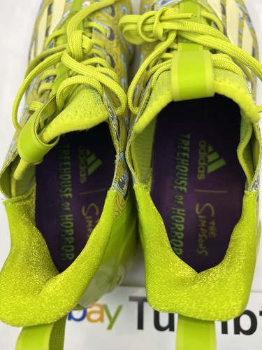 BRAND NEW Adidas Adizero 12.0 The Simpsons Treehouse of Horror Men's GW1786 - Picture 7 of 9