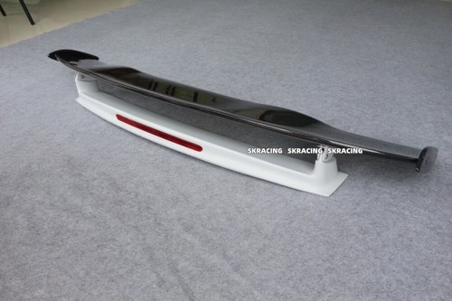 Half Carbon Fiber Rear Trunk Lip Spoiler Kits For 2016-2021 Benz GT GTC GTS GTR - Picture 7 of 7