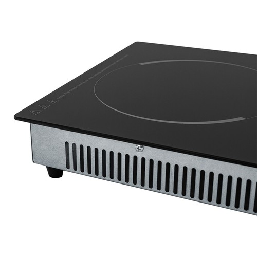 2 Burners Electric Cooking Stove Ceramic Cooktop Touch Control 1500W 140-482??F - Bild 6 von 22