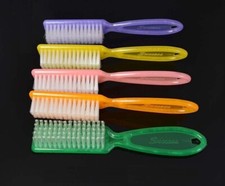 Manicure nail dust scrub brushes Assorted Color Box of 72 pcs NIB 2023