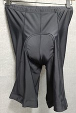 Pearl Izumi Black Padded Cycling Shorts Blue Padding Women's Medium B72