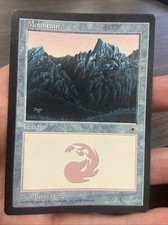 Mountain MTG Alter/Altered Art Basic Land Portal