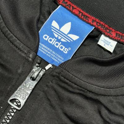 Adidas Star Wars Track Jacket Jersey Men L Collaboration