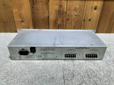 Urei 1178 ステレオコンプレッサー Dual Peak Limiter Urei 1178 Stereo Dual Peak Limiter Vintage Compressor | Demo