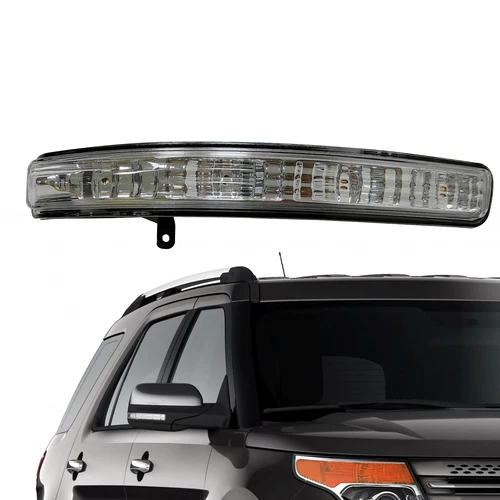 Right Side Wing Mirror Turn Blinker Signal Light For 2011-2019 Ford Explorer