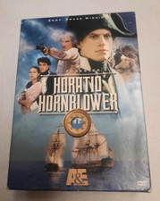 HORATIO HORNBLOWER - A&E 4 DISC BOX SET DVD British Navy Movie Set