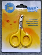 JW Pet Gripsoft Cat Dog Nail Clipper Scissors