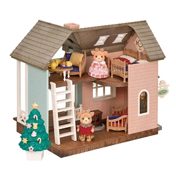 Sylvanian families sale christmas cottage