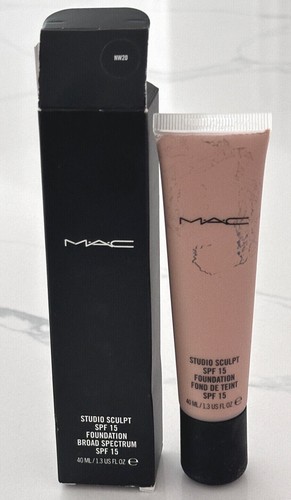 MAC Studio Sculpt SPF 15 Foundation **select shade** - Picture 1 of 2