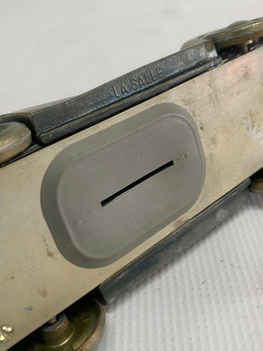 Vintage La Salle Metal Piggy Bank Collectible Car - Foto 6 di 7