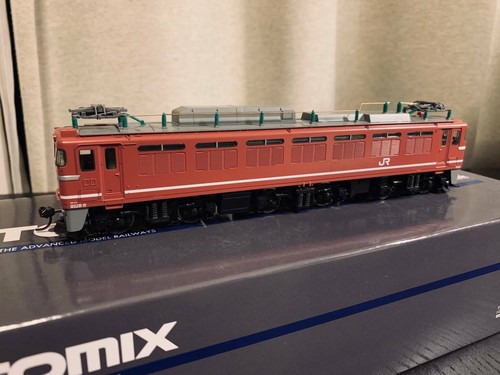 Tomix HO-163 Electric Locomotive JR EF81- 6 Type (JR Freight Update Car) - HO - Picture 5 of 5