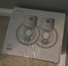 Momcozy Wearable Breast Pump, S12 Double Hands Free Breast Pump, NEW open box