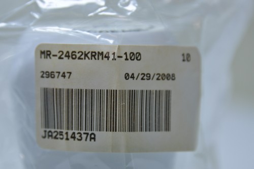 TESCOM HIGH PURITY REGULATOR MR-2462KRM41-100 MAX INLET 600PSI NEW NOT IN BOX - Picture 3 of 7