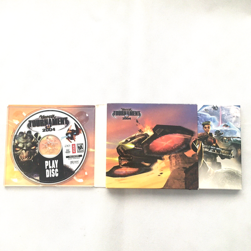 Unreal Tournament Action Adventure 2004 PC Video Game - Picture 3 of 6