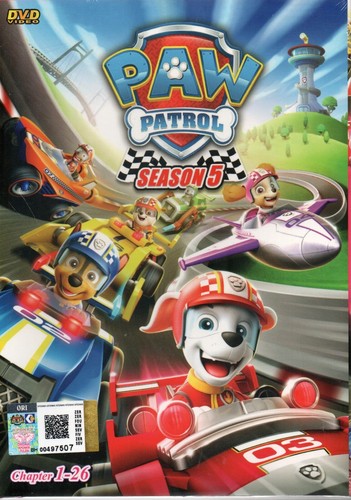 DVD Paw Patrol Collection TV Series Season 1-8 ( 208 Episode ) English Dubbed - Picture 7 of 10