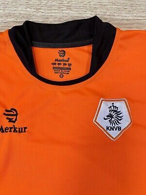 Netherlands | KNVB | Merkur Product Official Soccer Football Shirt Men’s  Large