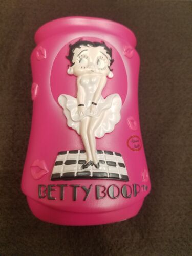 4 Inch Betty Boop Pink Tumbler Classic Kisses Marilyn Monroe Pose Popular Bath - Picture 7 of 7