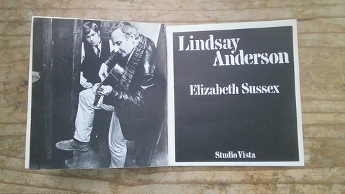 LINDSAY ANDERSON RARE 1970 SOFTBACK ELIZABETH SUSSEX STUDIO VISTA IAN CAMERON - Picture 2 of 4