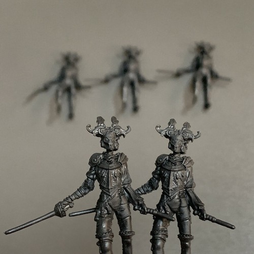 Figurine de jeu de société Zombicide Kickstarter Dungeons & Dragon Cthulhu War Miniatures - Photo 247 sur 277