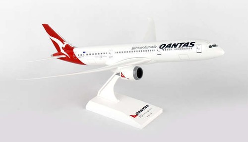 QANTAS Airlines Boeing 787-9 Modelo de Resina Sólida Avión DREAMLINER NUEVO 787 1/200 - Imagen 2 de 3